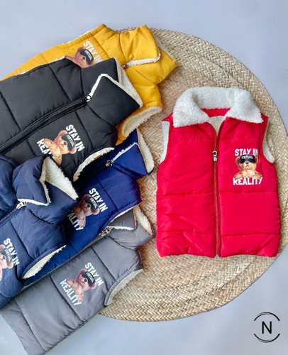 خرید پافر اسپرت طرح خرسی