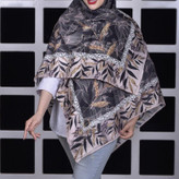 خرید روسری نخی قواره بزرگ