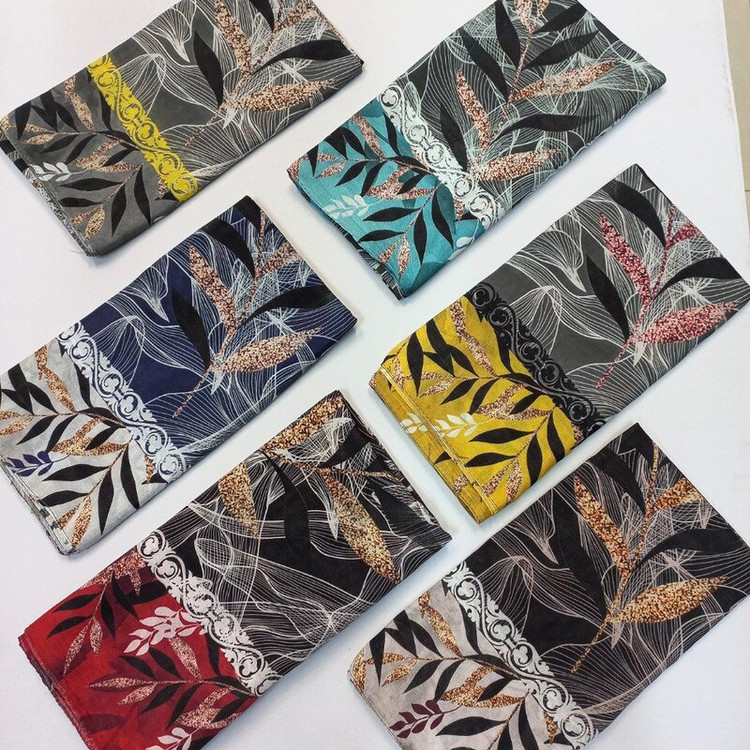 خرید روسری نخی قواره بزرگ