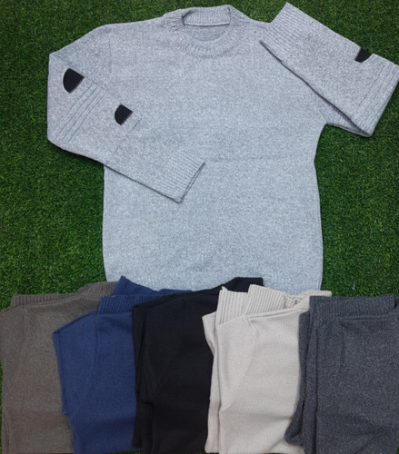 بافت یقه گرد پائیزه