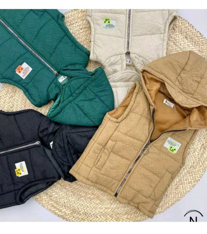 خرید پافر پسرانه و دخترانه کلاه پیکی