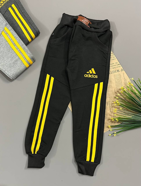 خرید شلوار پسرانه 2 خط آدیداس ملانژ گلگسی