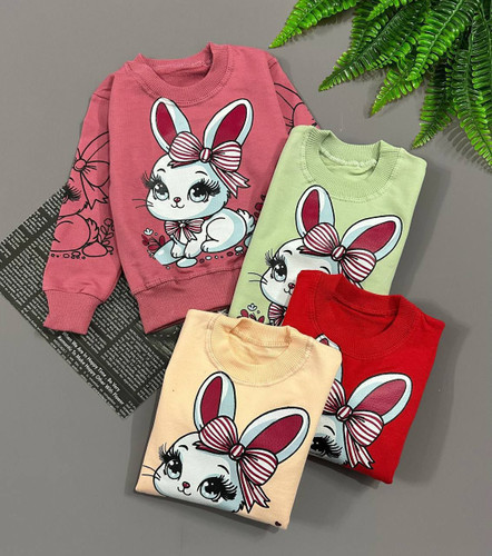 خرید بلوز تک دخترانه چاپ پلاستیزول پنبه دورس لاکردار با کیفیت عالی