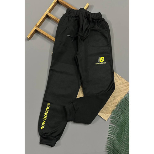 خرید شلوار پسرانه گرم کرکی چاپ نیو بالانس