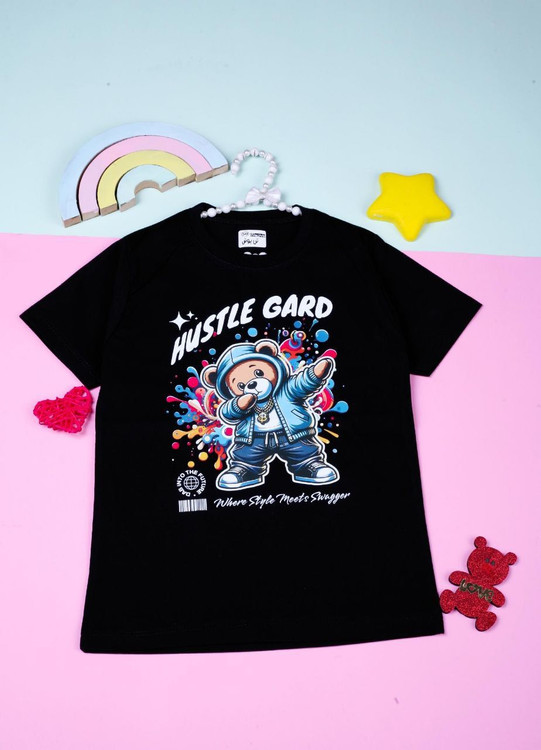 پسرانه ⚜طرح چاپ تدیDTF پسرانه ارزان قیمت سایز 55