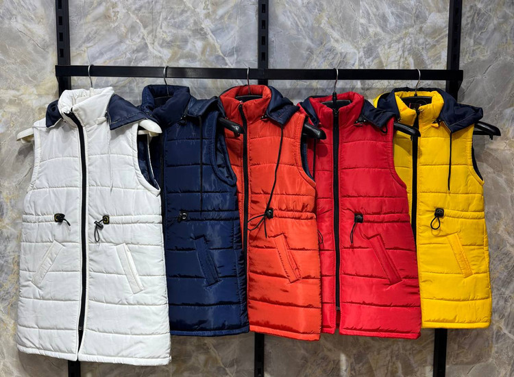 خرید پافر رنگ زرد زنانه