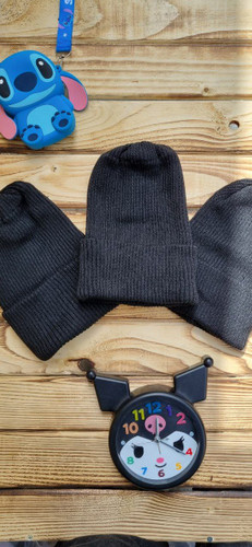 خرید کلاه کبریتی مردانه مشکی