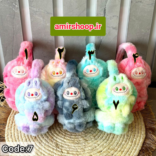 خرید گوشگیر ساده لبوبو در رنگبندی مختلف