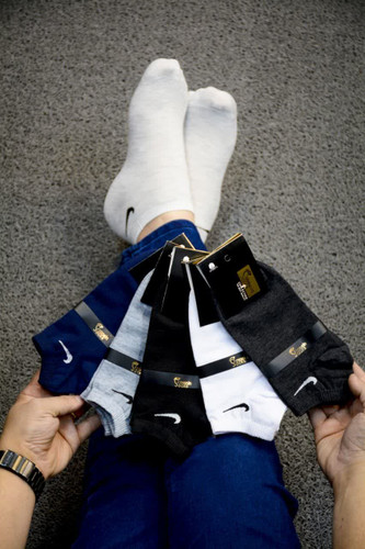 خرید جوراب مردانه طرح نایک با کیفیت و قیمت مناسب