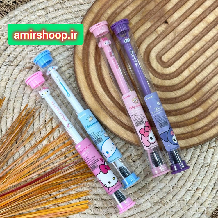 خرید مسواک فانتزی وارداتی سانریو