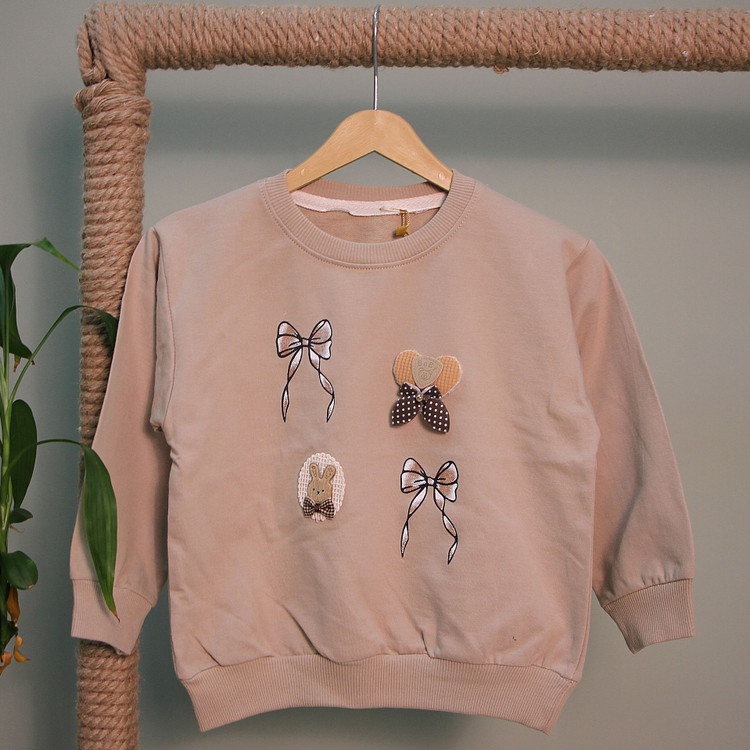 خرید دورس مجلسی دخترانه ارزان و با کیفیت رنگ مدادی