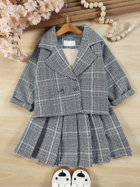 خرید سه تیکه دخترانه انیس رنگ مدادی