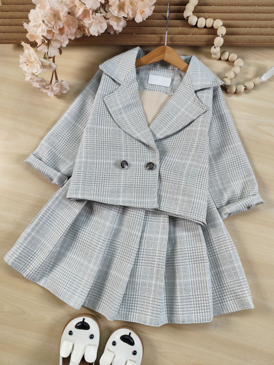 خرید سه تیکه دخترانه انیس رنگ کرم